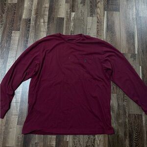 Polo by Ralph Lauren Maroon Tee